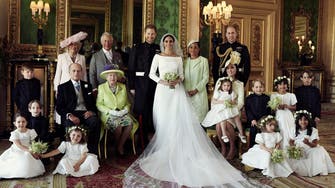 Kensington Palace releases official Harry-Meghan wedding photos