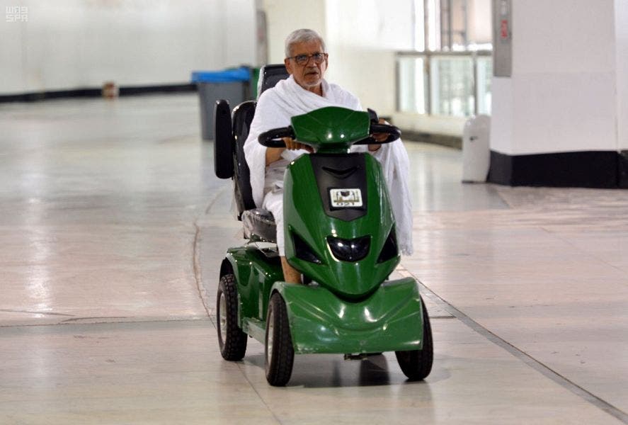 Saudi Arabia Provides More Than 9 000 Mobility Scooters For