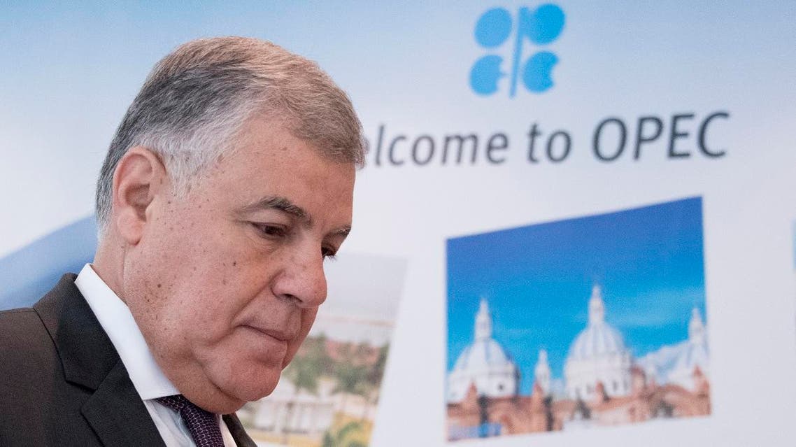 algeria energy minister