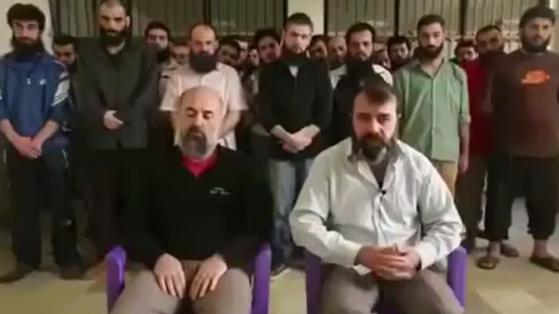 أسرى النظام السوري