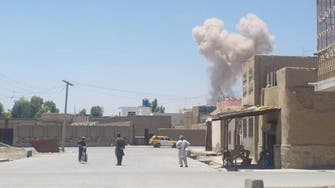 Afghanistan blast toll rises to 16 dead, 38 wounded