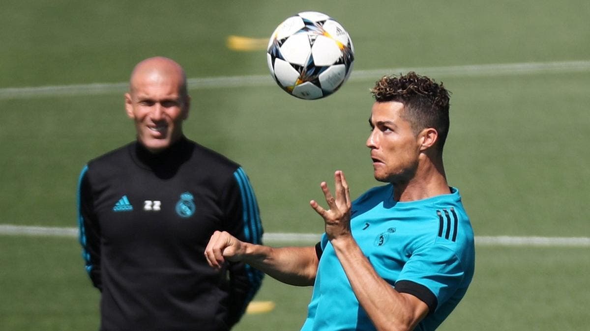 Cristiano Ronaldo '100% fit' for Champions League final, says Real Madrid  boss Zinedine Zidane, Football News