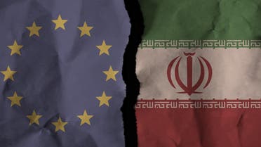 eu europe iran flag 