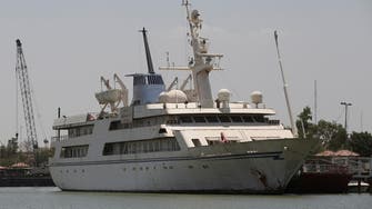 Saddam’s superyacht ends up as sailors’ hotel