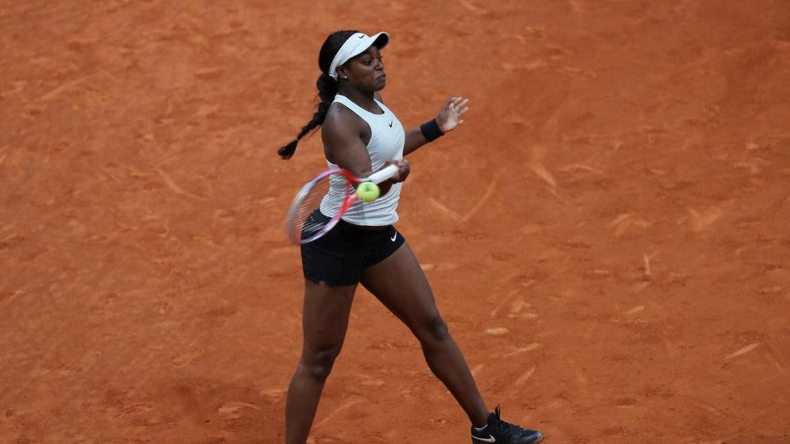 Sloane Stephens of the U.S. in action during her second round match against Australia’s Samantha Stosur. (Reuters)