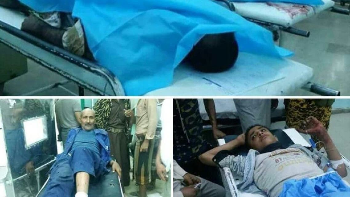ضحايا المجزرة الحوثية في مارب5