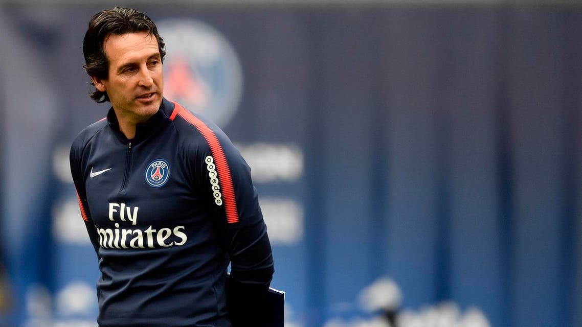 Unai Emery, former headcoach of Paris Saint-Germain, has been appointed as the new manager of Arsenal, the club announced on May 23, 2018.(AFP)