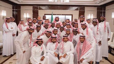 Turki Al-Sheikh, Chairman of Saudi Arabia's Sport Authority, tweeted the picture on Wednesday. (Twitter)
