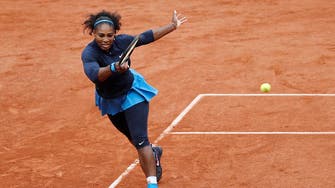 Returning Serena Williams ready to deny Paris convention