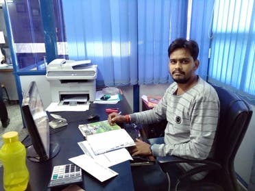 Accountant Jitendra Prajapati says banks cannot deny their services to bitcoin investors. (Supplied)