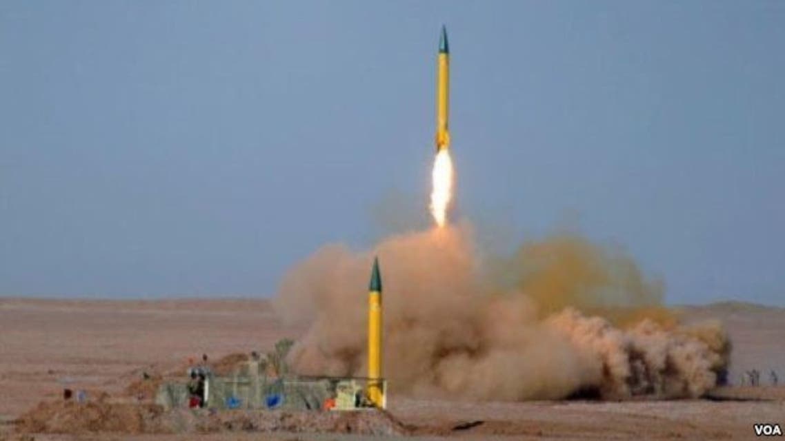 اختبارات صاروخية إيرانية (أرشيفية)