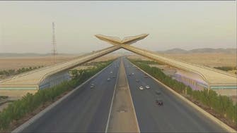VIDEO: Meet Saudi artist Dia Aziz Dia, the designer behind the ‘Gate to Mecca’