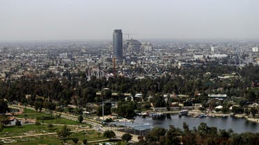 Baghdad Iraq aerial view. (Reuters)