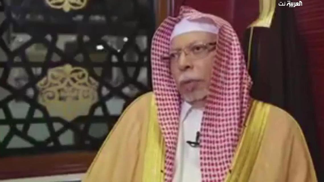 muezzin al mulla in mecca grand mosque