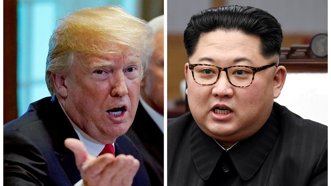 Trump said he has canceled summit with Kim ‘based on the tremendous anger and open hostility’ in Kim’s recent statement. (Reuters)