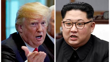 Trump said he has canceled summit with Kim ‘based on the tremendous anger and open hostility’ in Kim’s recent statement. (Reuters)