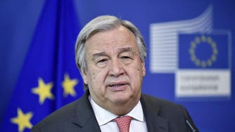 UN chief Guterres warns of risk of confrontation in Libya