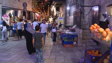 أجواء مدينة القدس في رمضان