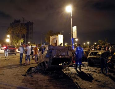 Libya benghazi attack. (Reuters)