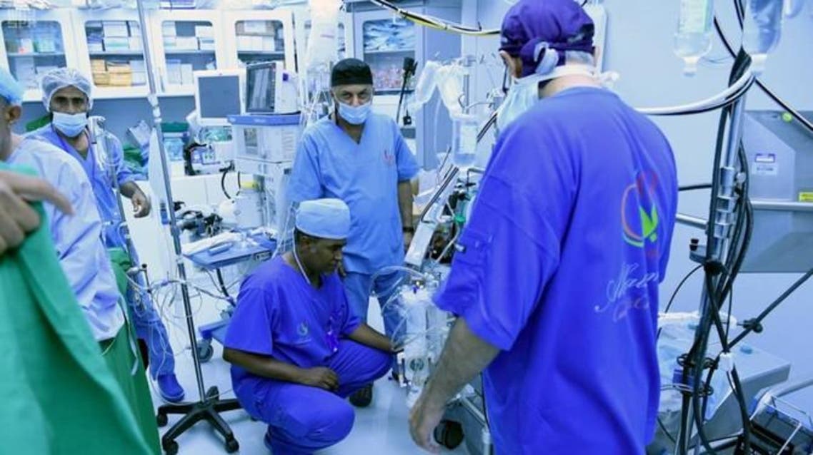 Al Balsalm organization - yemen - saudi-led arab coalition. (File photo: SPA)