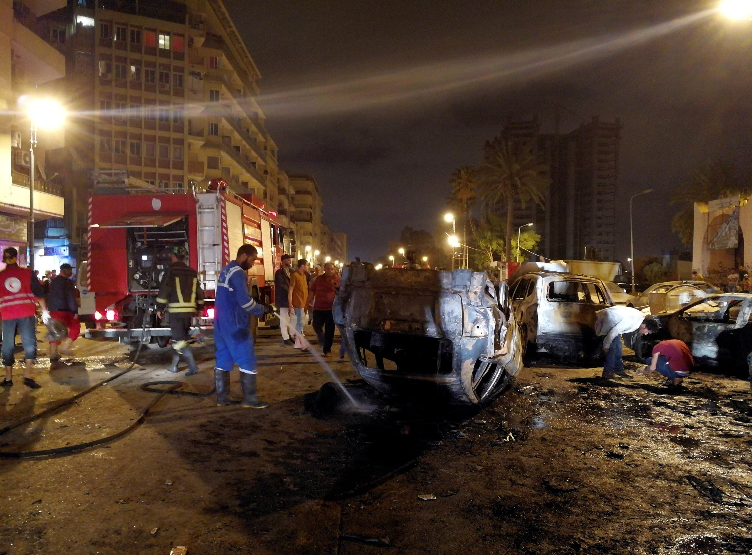 PHOTOS: At least 7 dead in Benghazi attack in Libya | Al Arabiya English