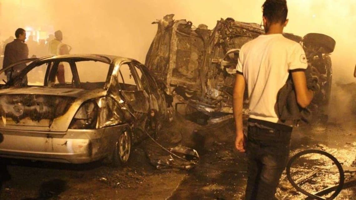 من تفجير بنغازي 25-5-2018