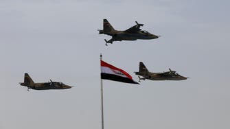 Iraq carries out more air strikes against ISIS in Syria