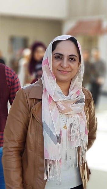 Alyaa A. Naser is an Iraqi scholar in Contemporary Political Drama. (Supplied)