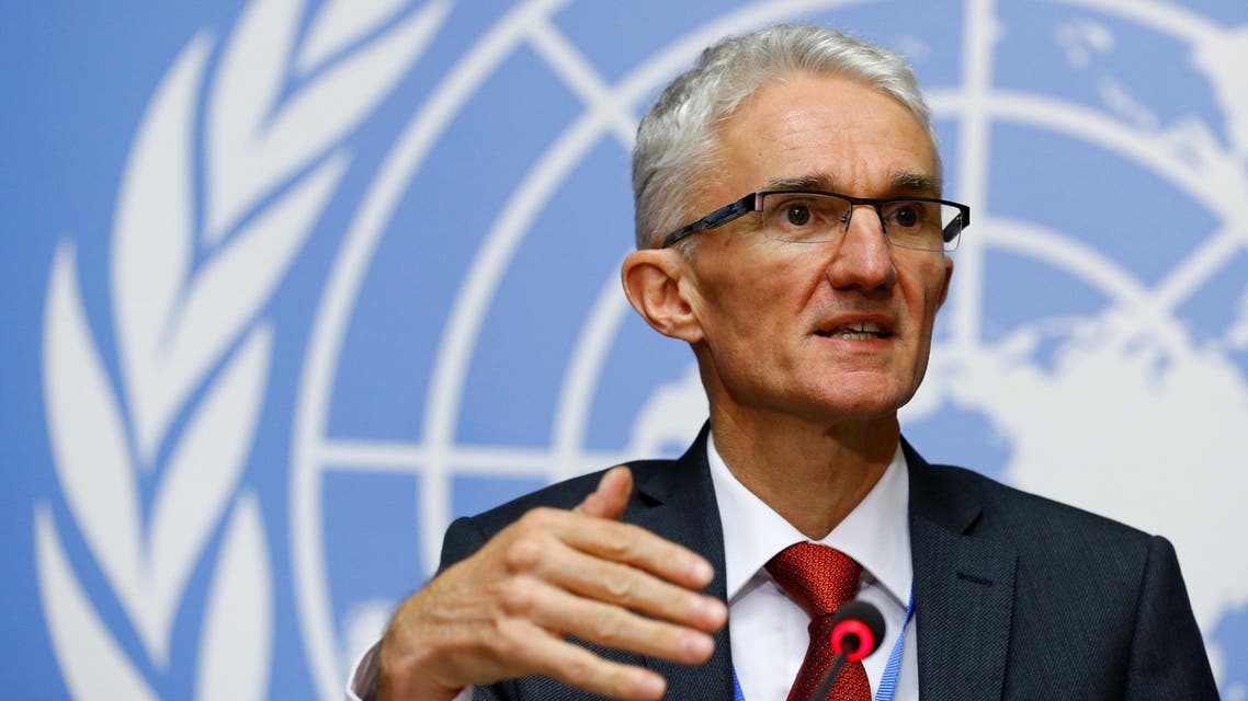 Mark Lowcock, Under-Secretary-General for Humanitarian Affairs and Emergency Relief Coordinator. (Reuters)