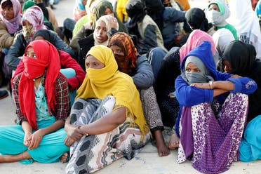 libya migrants. (Reuters)
