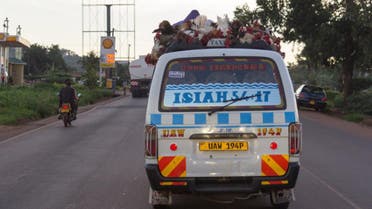 Uganda taxi (Shutterstock)