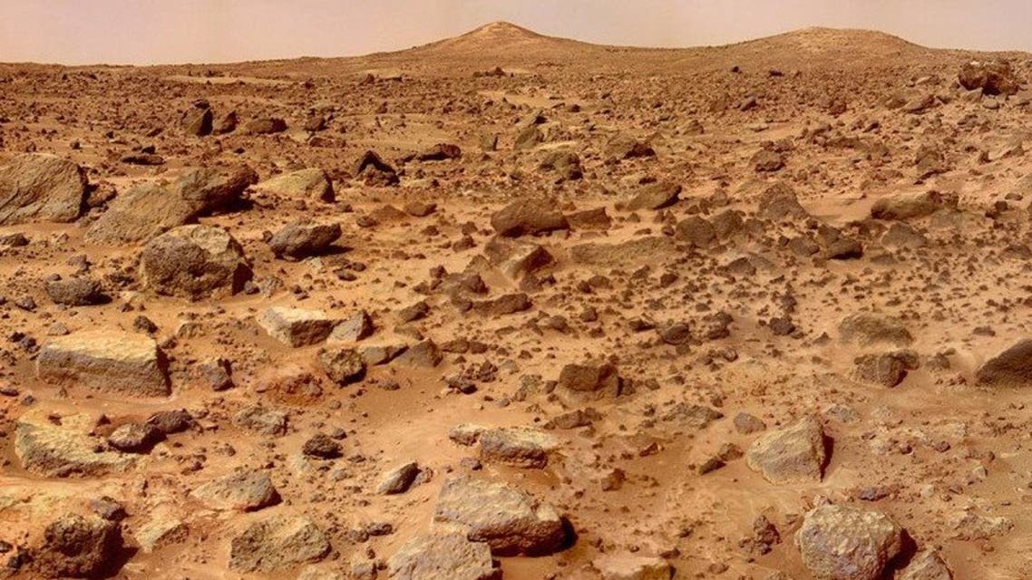 صخور المريخ