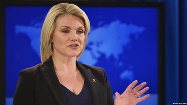 "The United States will take firm and appropriate measures in response to Assad regime violations,” State Department spokeswoman Heather Nauert said. (File photo: AFP)