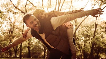 Whether it’s climbing stairs together or letting the kids race you on their bikes while you jog, getting active with your children can be fun. (Shutterstock)