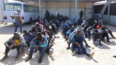 migrants in Libya. (Reuters)