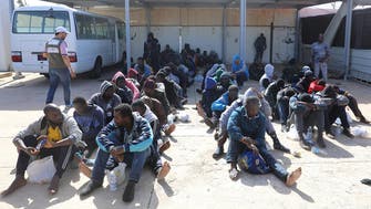 UN sanctions six people on Libya human-trafficking