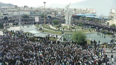 iran protests Kazeroon