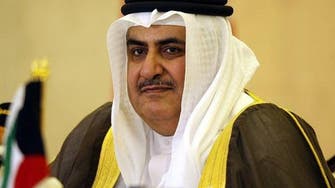 وزير خارجية البحرين: يجب اتخاذ إجراءات حازمة لردع قطر