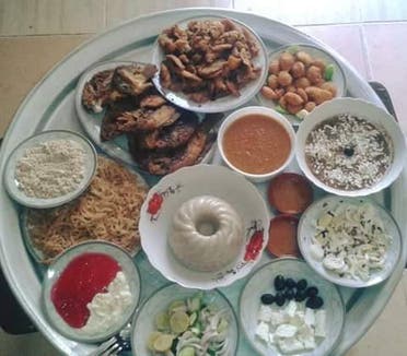 Sudan Ramadan iftar. (Social media)