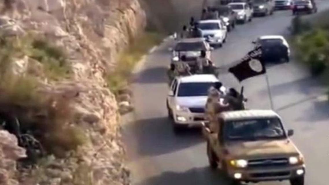 Following Mishri’s statements, 14 militias in support of political Islam movements, such as the Brotherhood and al-Qaeda wings, in Tripoli voiced their rejection of the French initiative. (Supplied)