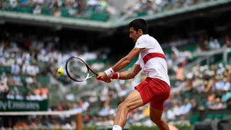 Djokovic’s bid for second French Open off to glum-faced start