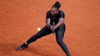 New mom Serena Williams back in the Grand Slam groove in Paris