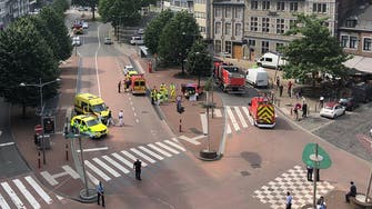 Belgian police shoot, wound knife-wielding assailant