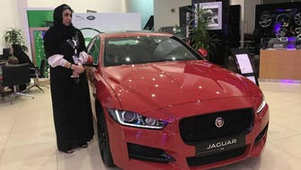 Women staff fill Saudi car showrooms ahead of driving ban lift