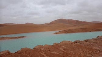 Saudi Arabia’s Empty Quarter now ‘full’ with lakes after Cyclone Mekunu
