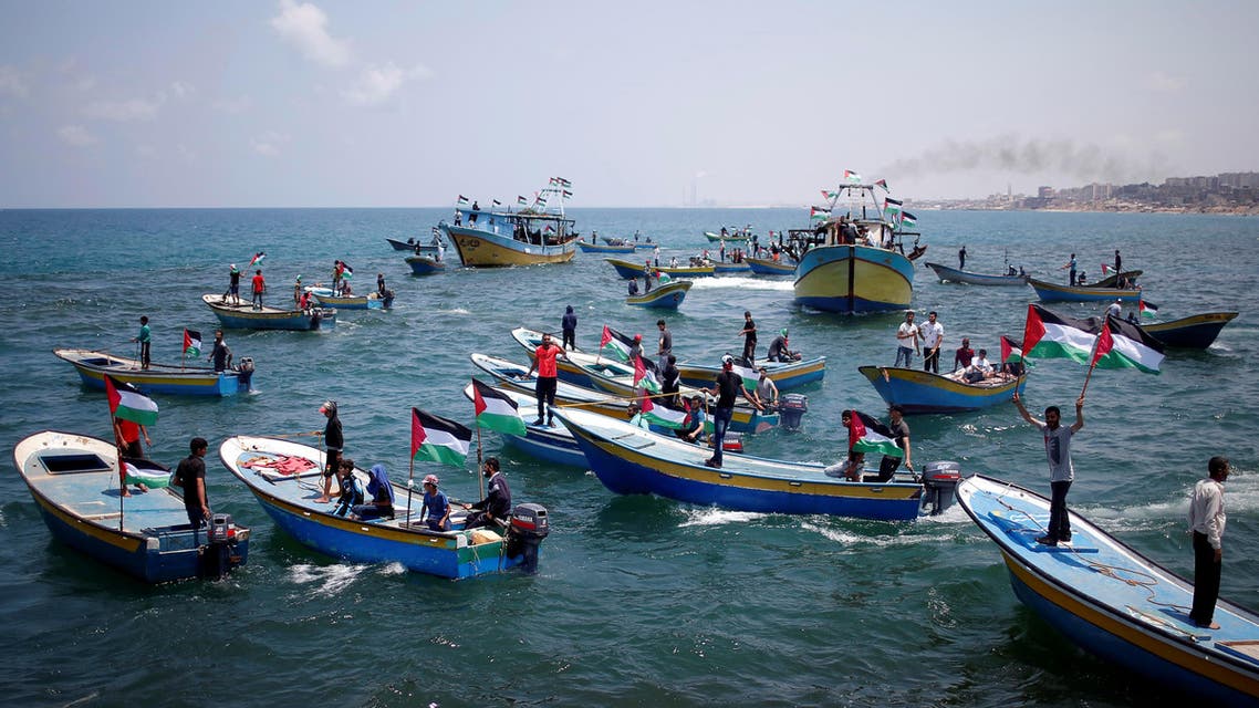 Some organisers said they would only protest, while other participants said they wanted to move past the limit. (Reuters)