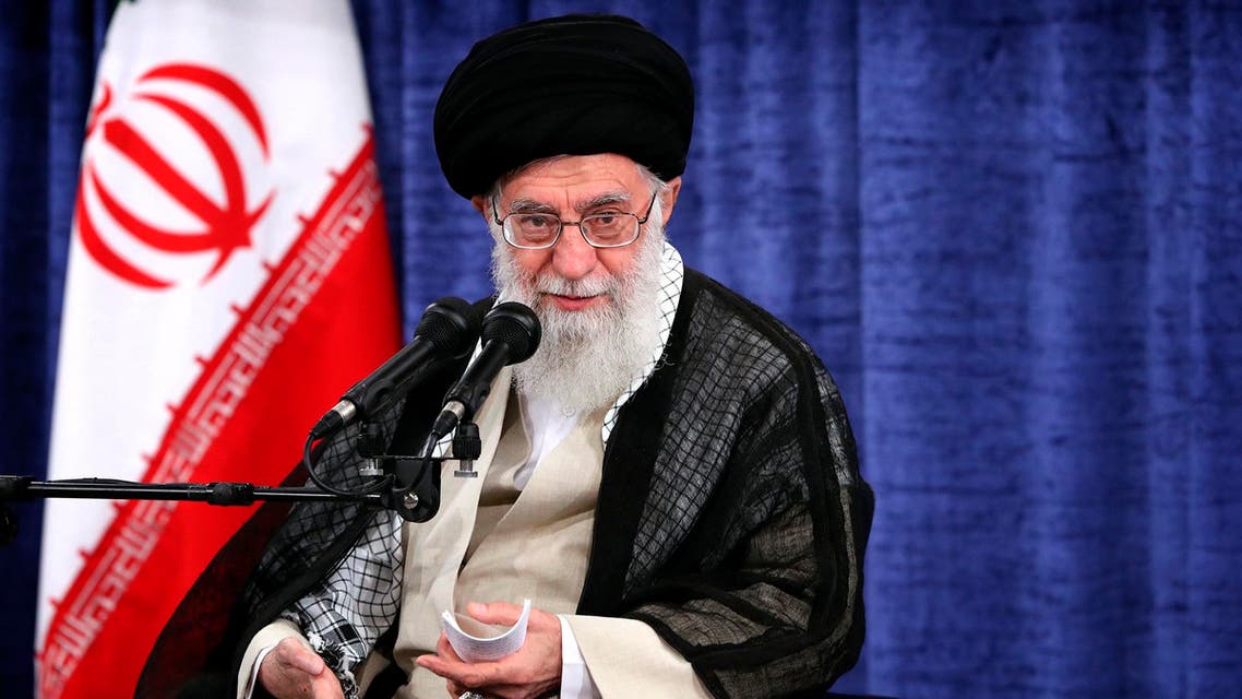 Has Khamenei signaled dead-end for Iranian regime’s adventures? | Al ...