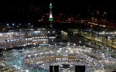 Muslims pray at the Grand Mosque ahead of the annual Hajj pilgrimage in Mecca on August 29, 2017. (Reuters)