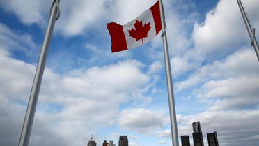 File photo of a Canadian flag. (Reuters) 