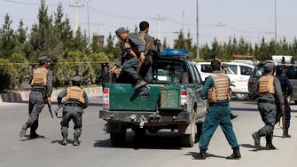 ISIS claims suicide bombing at Afghan ministry in Kabul
